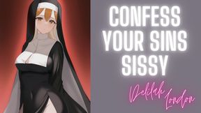 Confess Your Sissy Sins - Catholic Confession with Naughty Nun