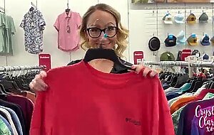 Stepmom takes me school shopping!