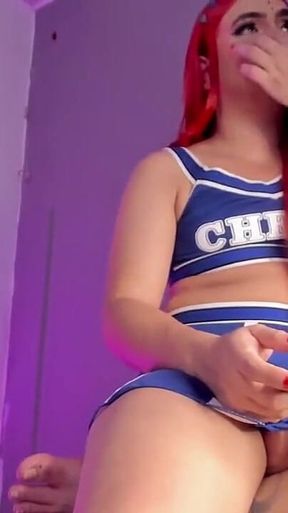 Colombian Shemale Fat White Cock