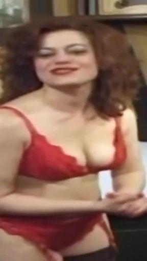 Key moment from &quot;Ben Dover&#039;s Booty Bandits with Bev Cocks&quot;