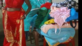Bihari Village Bhabhi Dress Change in Home