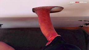 Just One Lick. and You’ll Be Hooked. Worshiping His Uncut Cock at the Gloryhole