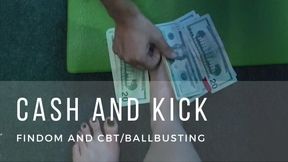 Cash and Kick: Findom and CBT/Ballbusting