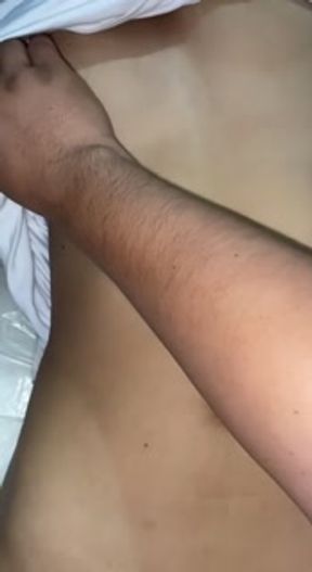 18-year-old stepsister with perfect natural tits. Latina