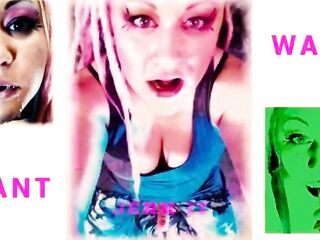 Concupiscent Trannies eps4 The Trannies will mesmerize JOI FINGER SUCKING ANAL MASTURBATION