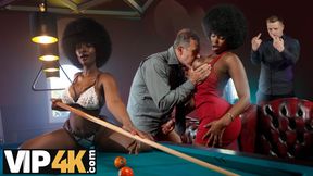 Old but Gold: Dad's lost bet leads to a hot interracial cuckold scene