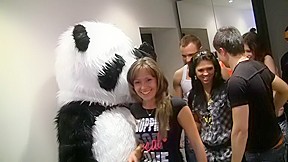 Large darksome 10-Pounder fuck 2 students 18+