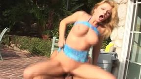 Desperate housewife devours dark landscaper's cock&#x1F32D; &mdash;  gets savagely penetrated while hubby's away &mdash;  gets destroyed by lustful intruder