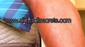 Bbc pounds tight t-girl pussy til he goes up