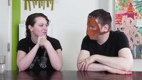 ”Sub teen butt banged red raw across table”