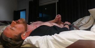 Cum sit on my cock