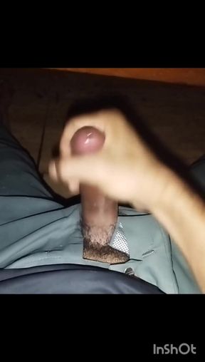 Musturbating