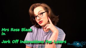 Jerk Off Instructions For Losers