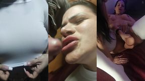 la potra aleja seduce al nuevo empleado de la hostal video lesbi con una amiguita detras de camaras