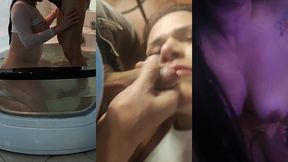 la potra aleja seduce al nuevo empleado de la hostal video lesbi con una amiguita detras de camaras