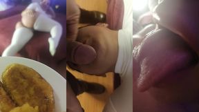 la potra aleja seduce al nuevo empleado de la hostal video lesbi con una amiguita detras de camaras