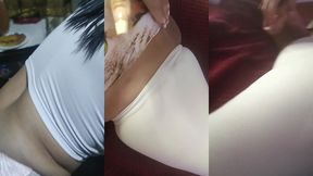 la potra aleja seduce al nuevo empleado de la hostal video lesbi con una amiguita detras de camaras