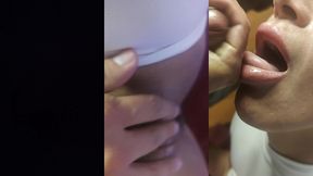 la potra aleja seduce al nuevo empleado de la hostal video lesbi con una amiguita detras de camaras