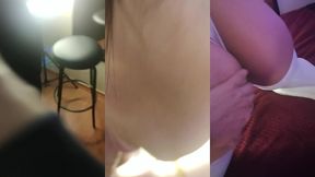 la potra aleja seduce al nuevo empleado de la hostal video lesbi con una amiguita detras de camaras
