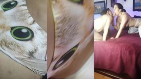 la potra aleja seduce al nuevo empleado de la hostal video lesbi con una amiguita detras de camaras