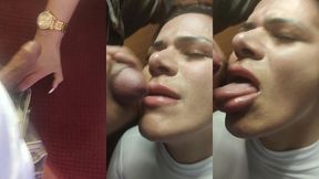 la potra aleja seduce al nuevo empleado de la hostal video lesbi con una amiguita detras de camaras