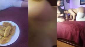 la potra aleja seduce al nuevo empleado de la hostal video lesbi con una amiguita detras de camaras