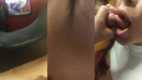 la potra aleja seduce al nuevo empleado de la hostal video lesbi con una amiguita detras de camaras