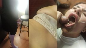 la potra aleja seduce al nuevo empleado de la hostal video lesbi con una amiguita detras de camaras