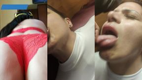 la potra aleja seduce al nuevo empleado de la hostal video lesbi con una amiguita detras de camaras