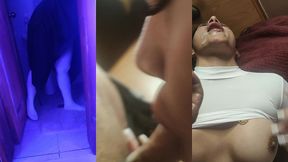 la potra aleja seduce al nuevo empleado de la hostal video lesbi con una amiguita detras de camaras