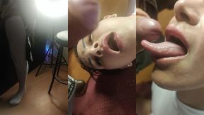 la potra aleja seduce al nuevo empleado de la hostal video lesbi con una amiguita detras de camaras
