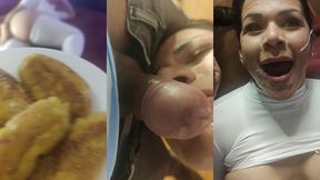 la potra aleja seduce al nuevo empleado de la hostal video lesbi con una amiguita detras de camaras