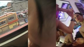 la potra aleja seduce al nuevo empleado de la hostal video lesbi con una amiguita detras de camaras