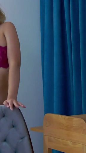 HelenWaldorf, on Flash Tits. Join Live Chat by Quick and Easy Sign-Up in Bed   Clip 2