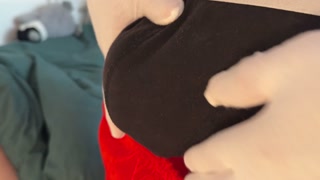 'Twas the night before xmas // Threesome with big dick santa and his hot twink elf