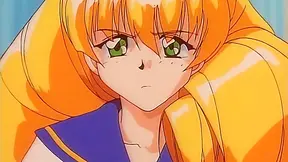 Virgin Teen Bound Pleasured by Seductive Lesbian in Amy to Yobanaide