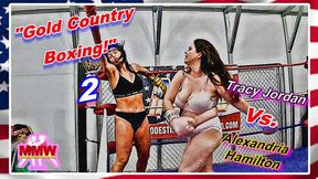 Gold Country Boxing! 2