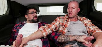 Camping Trip Turns Wild—Guys Masturbate & Fuck