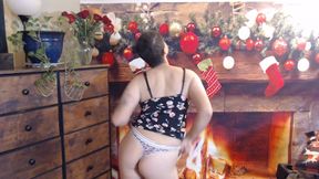 Abby's 5 outfit strip-a-thon