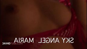 Maria Ozawa's Solo Adventure Features Toys and Hairy Pussy in Intimate Adult Action Scene