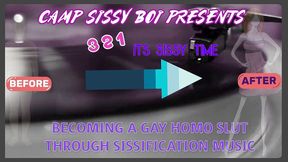 AUDIO ONLY - 3 2 1 It's sissy time