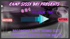 AUDIO ONLY - 3 2 1 It's sissy time
