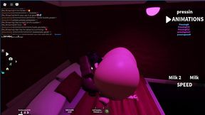 Slutty bimbo gets pounded by fembull futa