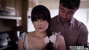 Big ass chubby teen seduces and fucks milfs sleazy big dick BF