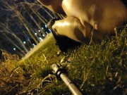 Risky night fun (unedited)