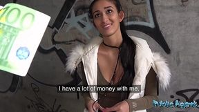 Gave her some money so she gets to fuck my dick out in public
