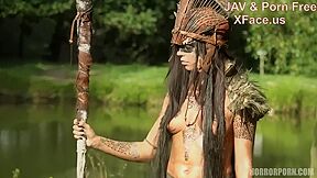 Lesbian Wild Amazonas