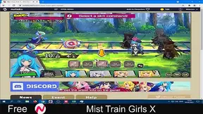 Epic Fantasy Adventure – Big-Titted Anime Girls Battle for Pleasure With Hero