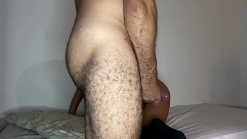 WHITExt came in my little ass.