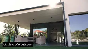 Lana takes a naughty break